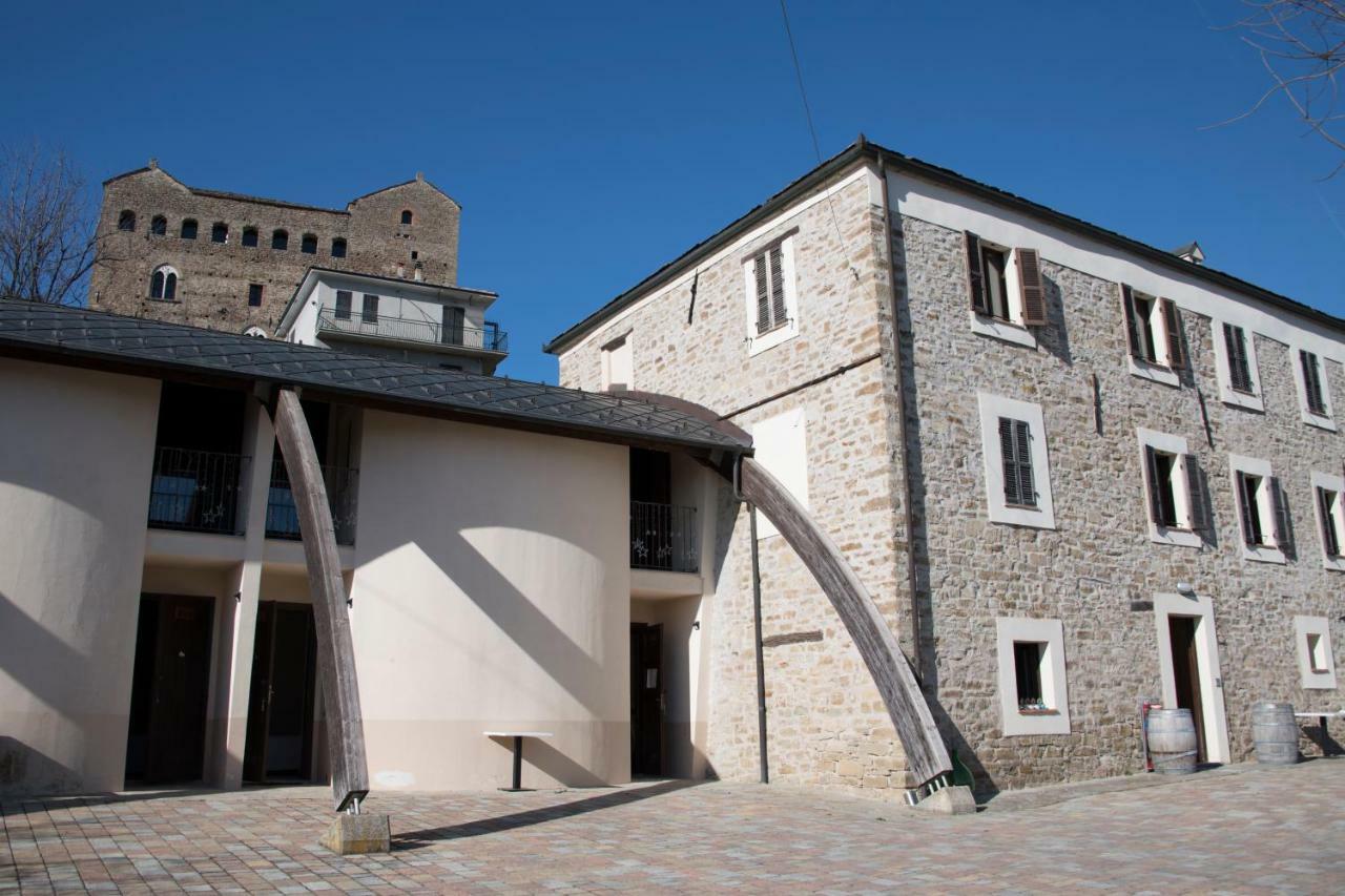 Locanda Del Borgo Prunetto Buitenkant foto